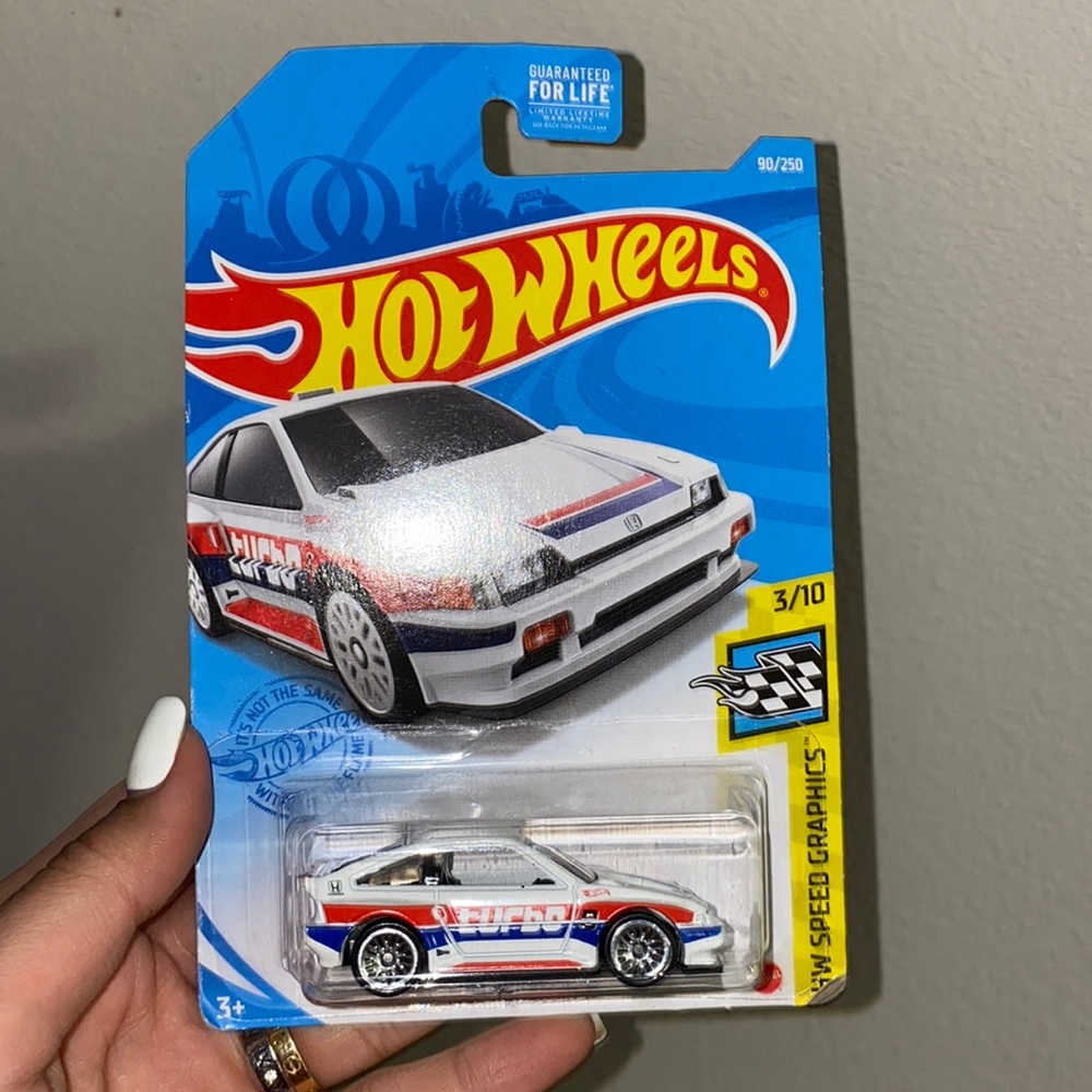 1985 Honda CR-X Turbo HOT WHEELS